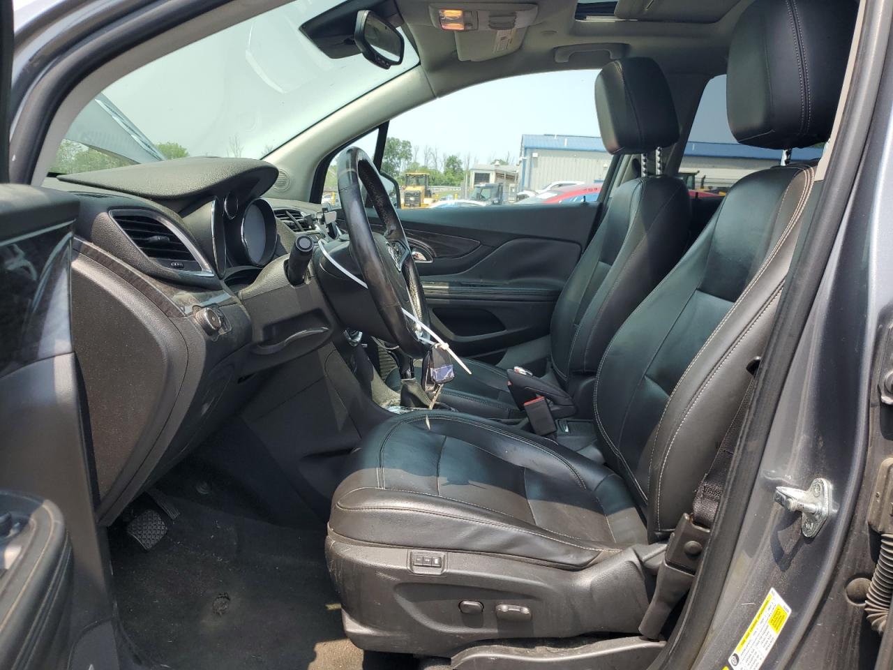 2013 Buick Encore Premium VIN: KL4CJHSB4DB094301 Lot: 59558495