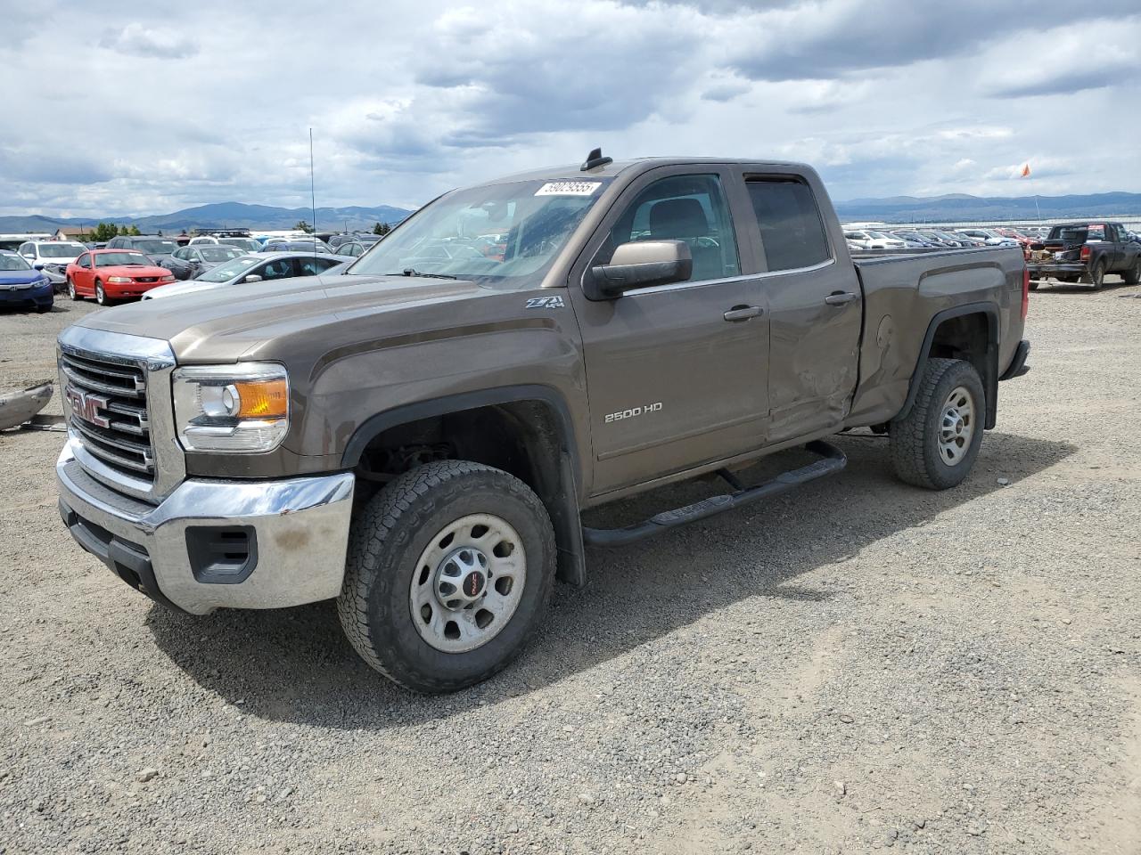 2015 Gmc Sierra K2500 Sle for Sale in Helena, MT - Side