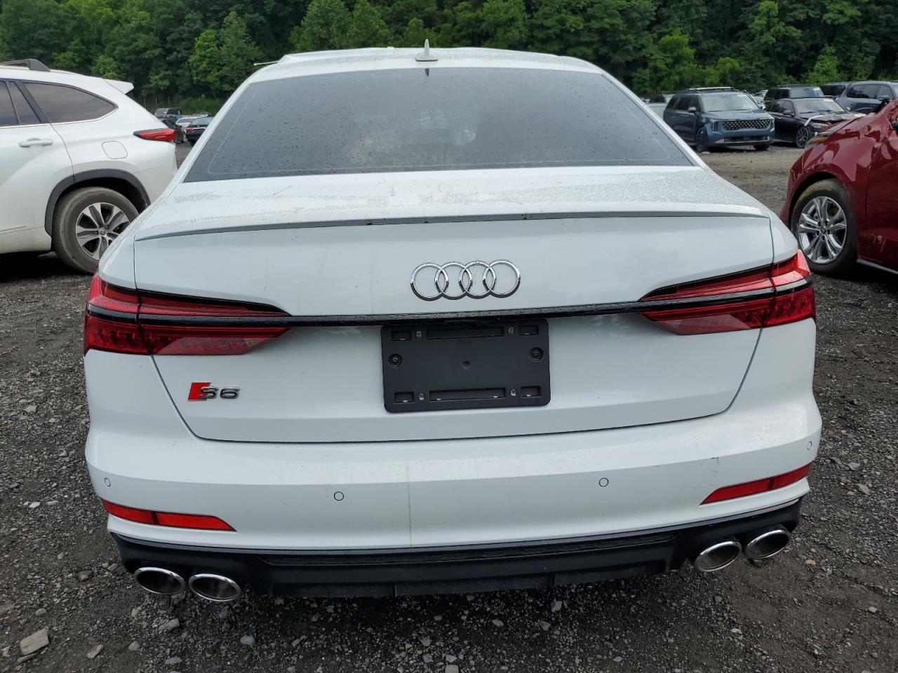 2025 Audi S6 Prestige VIN: WAUFFBF21SN029314 Lot: 61800845