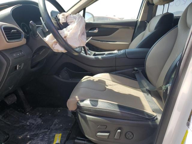 HYUNDAI SANTA FE 2022 Белы