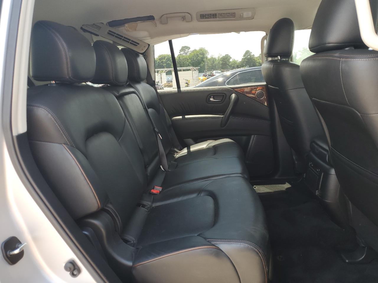 2020 Nissan Armada Sv VIN: JN8AY2ND0LX017417 Lot: 60247255