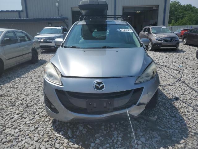  MAZDA 5 2012 Srebrny