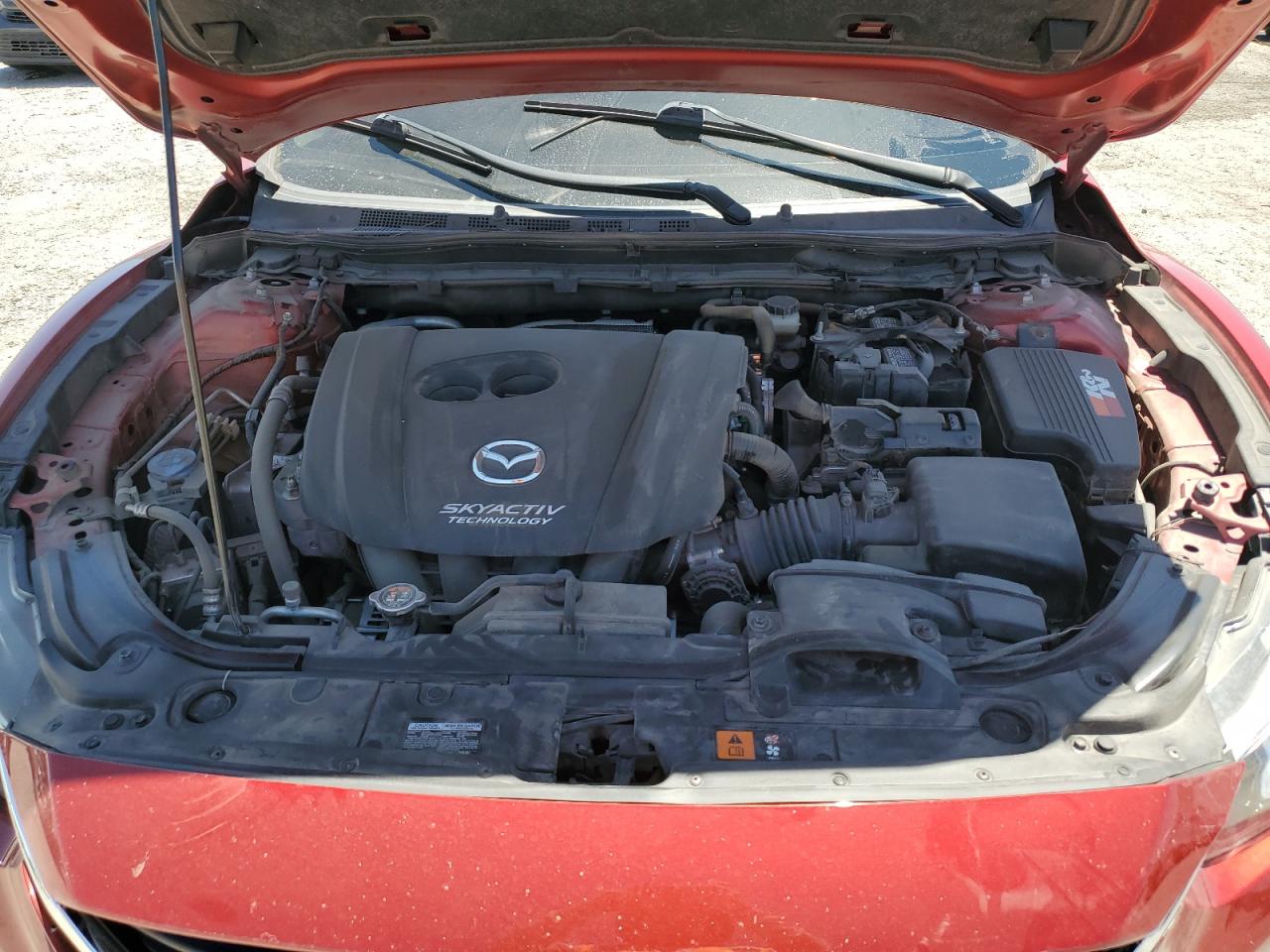 2016 Mazda 6 Touring VIN: JM1GJ1V5XG1474094 Lot: 61376455