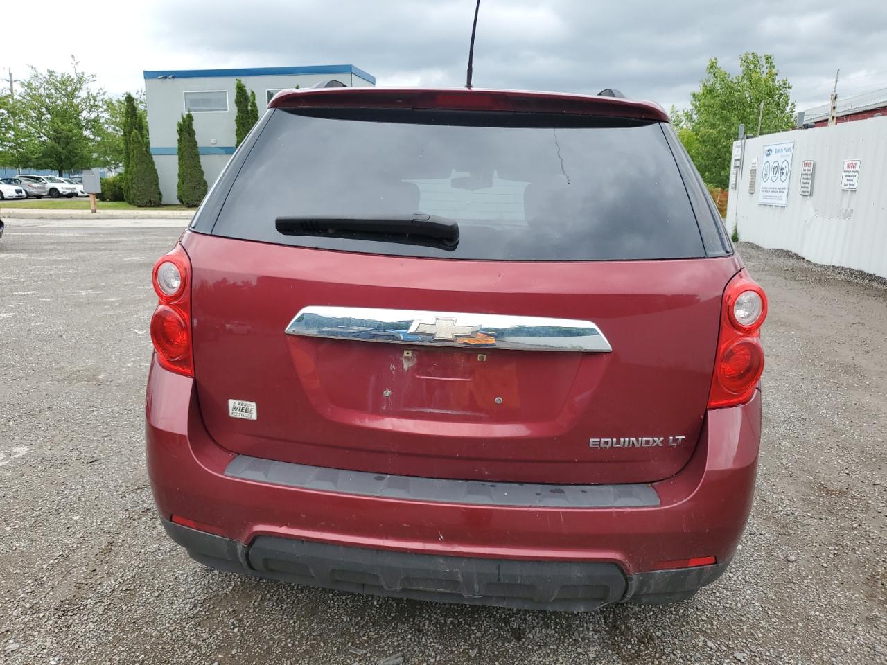 2011 Chevrolet Equinox Lt VIN: 2CNALDEC8B6423775 Lot: 61239155