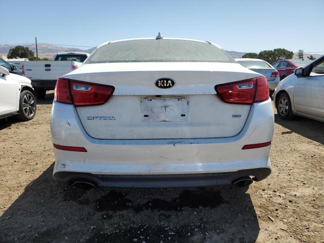  KIA OPTIMA 2014 White