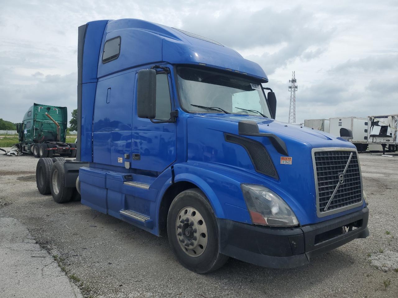2015 Volvo Vn Vnl للبيع في Dyer، IN - Mechanical