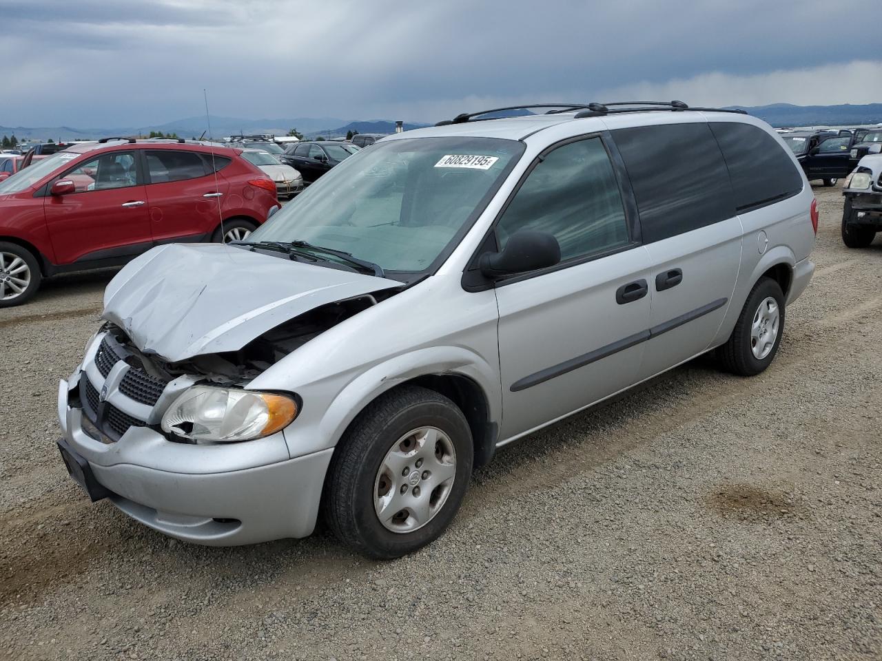 2003 Dodge Grand Caravan Se იყიდება Helena-ში, MT - Front End