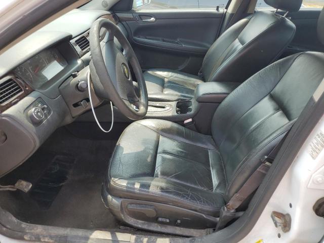  CHEVROLET IMPALA 2016 White