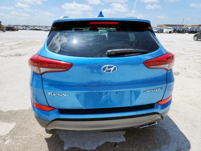  HYUNDAI TUCSON 2016 Синий
