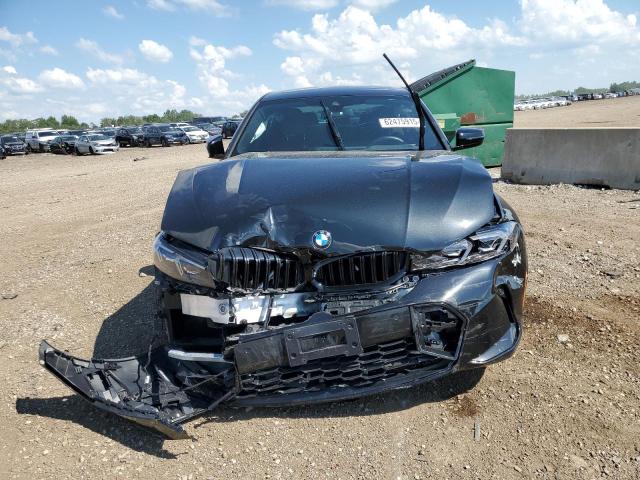  BMW 3 SERIES 2024 Черный