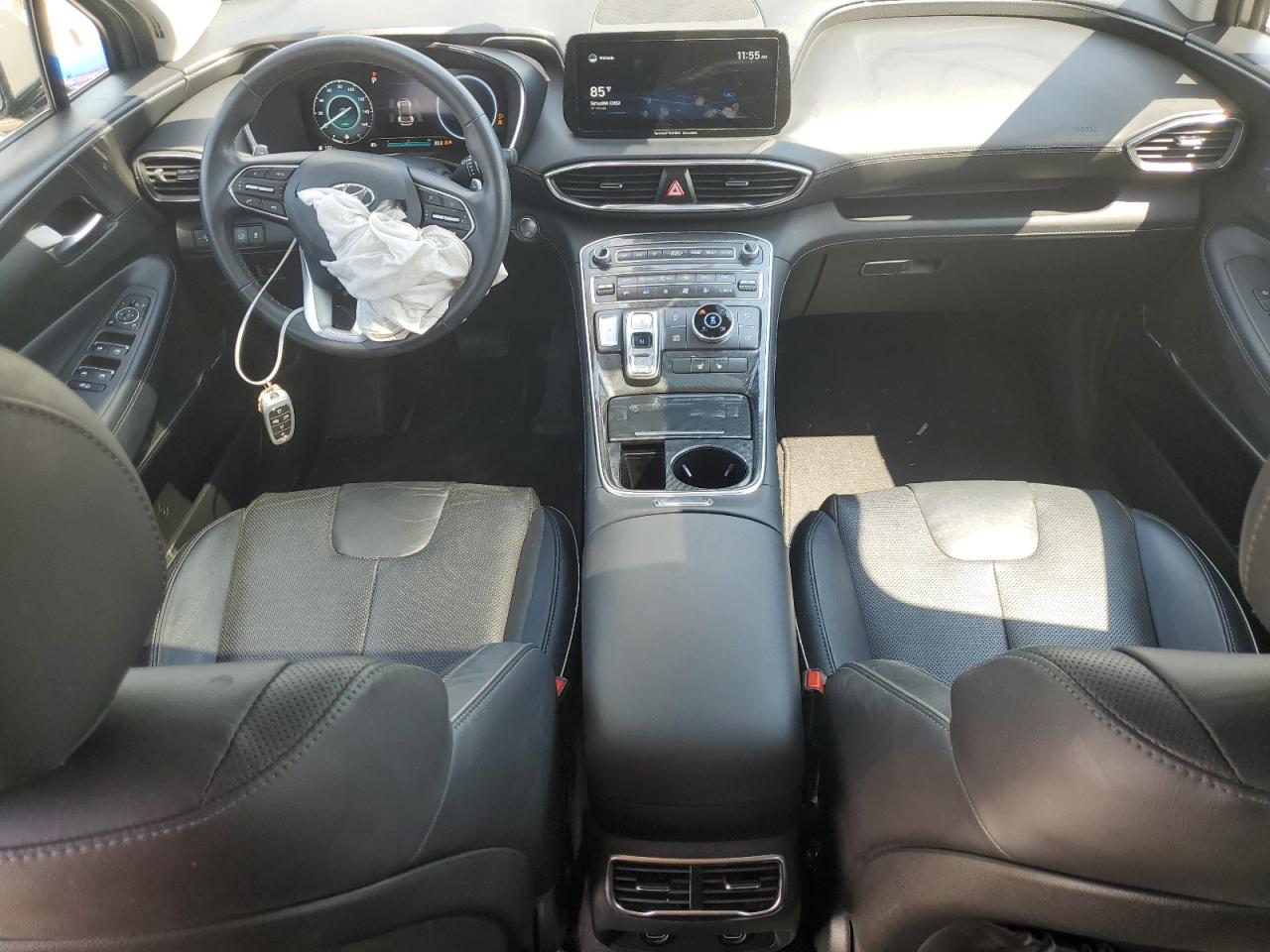 2021 Hyundai Santa Fe Sel VIN: 5NMS3DAJ4MH343432 Lot: 62606355