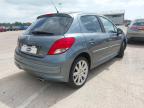 2011 PEUGEOT 207 ALLURE for sale at Copart SANDWICH