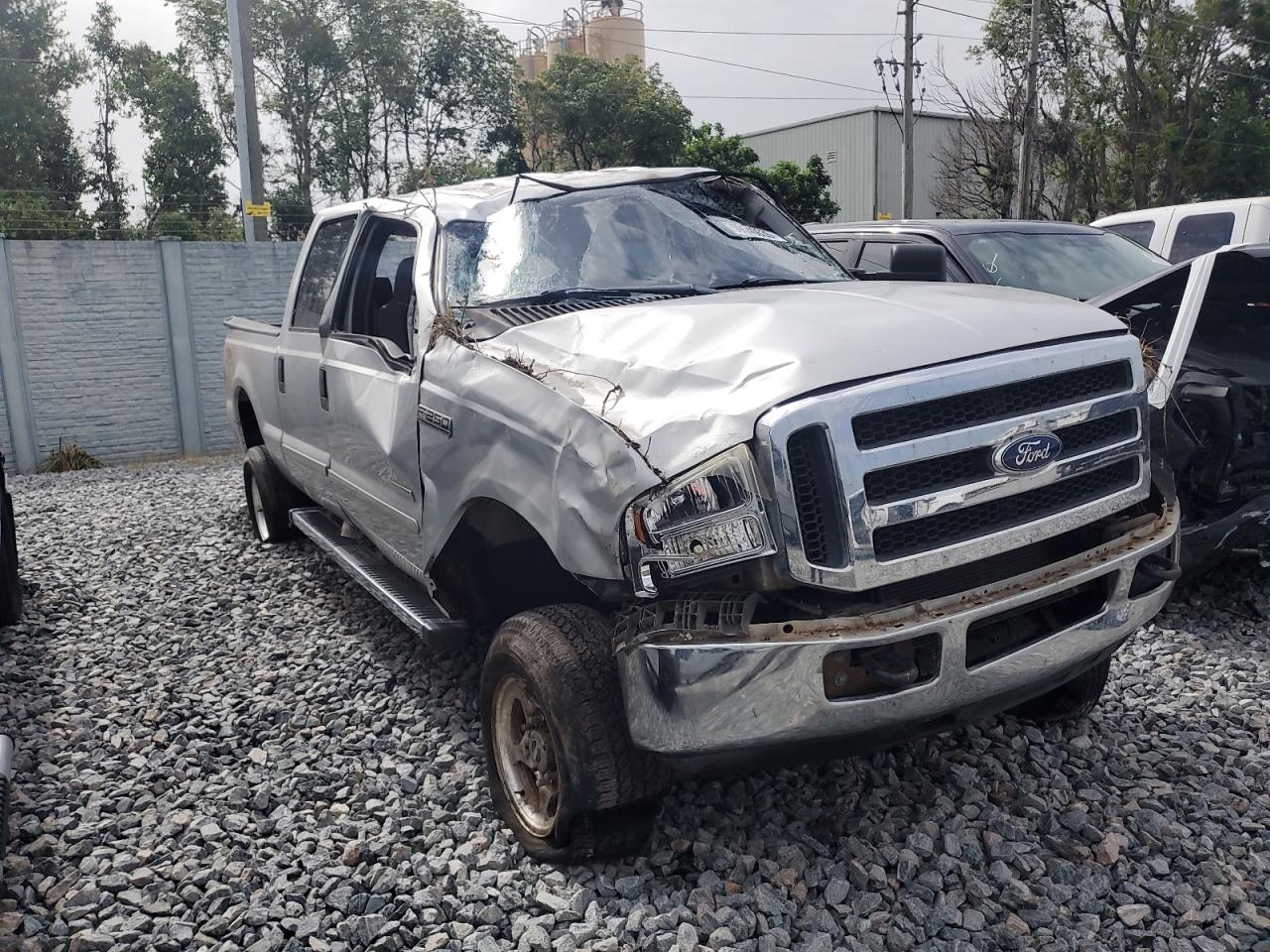 2006 Ford F250 Super Duty იყიდება Apopka-ში, FL - Rollover