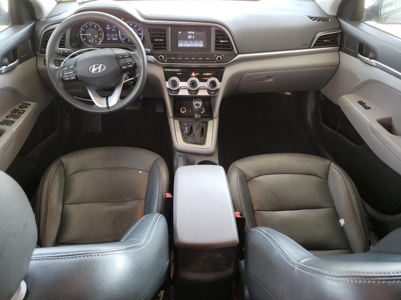 2019 Hyundai Elantra Se VIN: 5NPD74LF8KH410801 Lot: 61588745