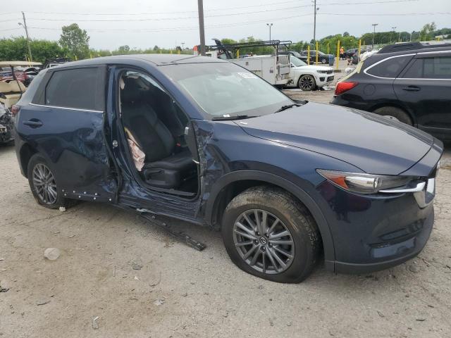  MAZDA CX-5 2017 Синий
