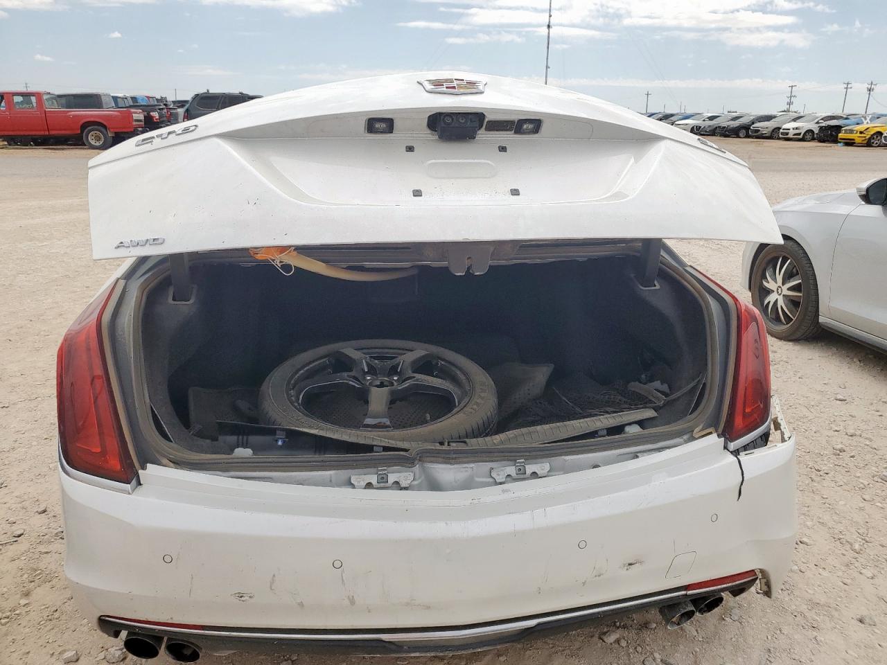 2018 Cadillac Ct6 Premium Luxury Csav VIN: 1G6KG5RS4JU149322 Lot: 61259955
