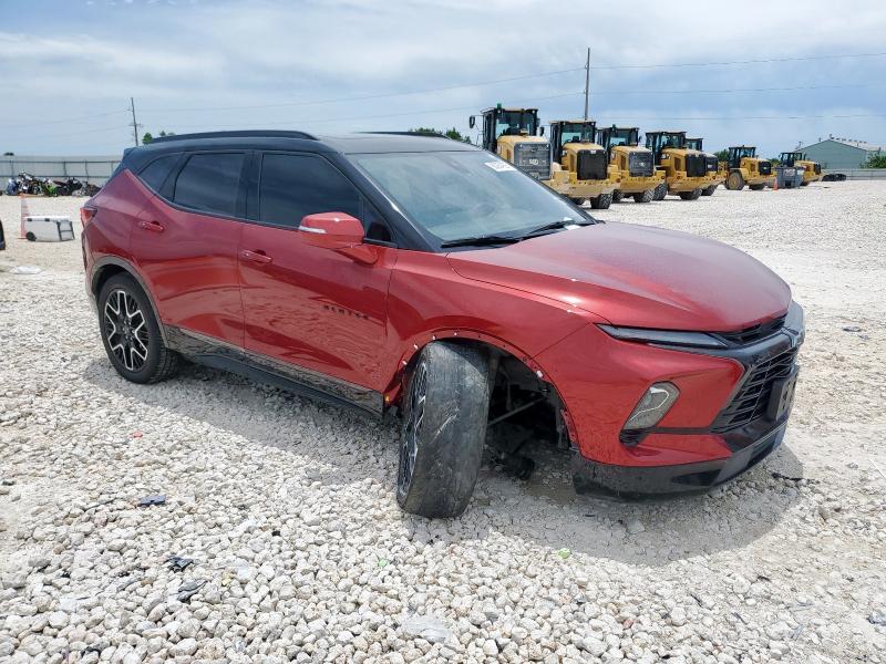  CHEVROLET BLAZER 2023 Красный