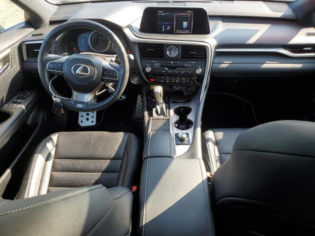  LEXUS RX 350 F S 2022 Czarny