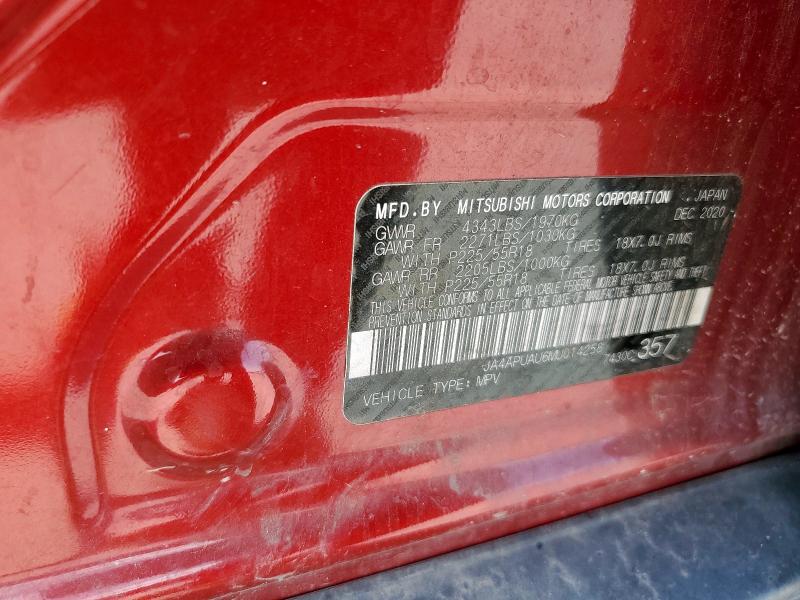 2021 MITSUBISHI OUTLANDER SPORT ES  