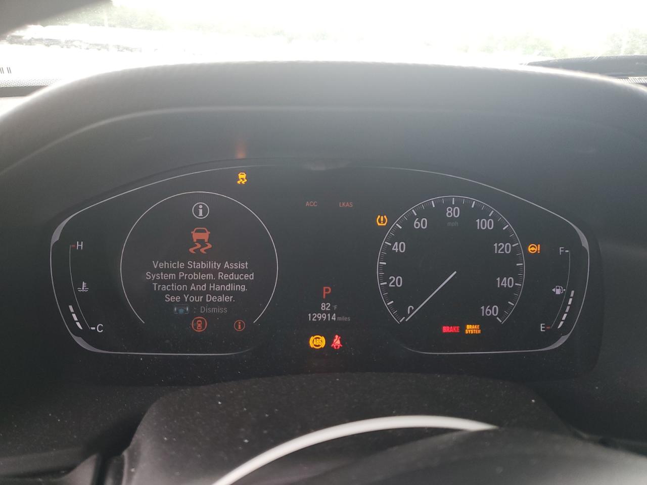 2020 Honda Accord Sport VIN: 1HGCV1F34LA124794 Lot: 62659075