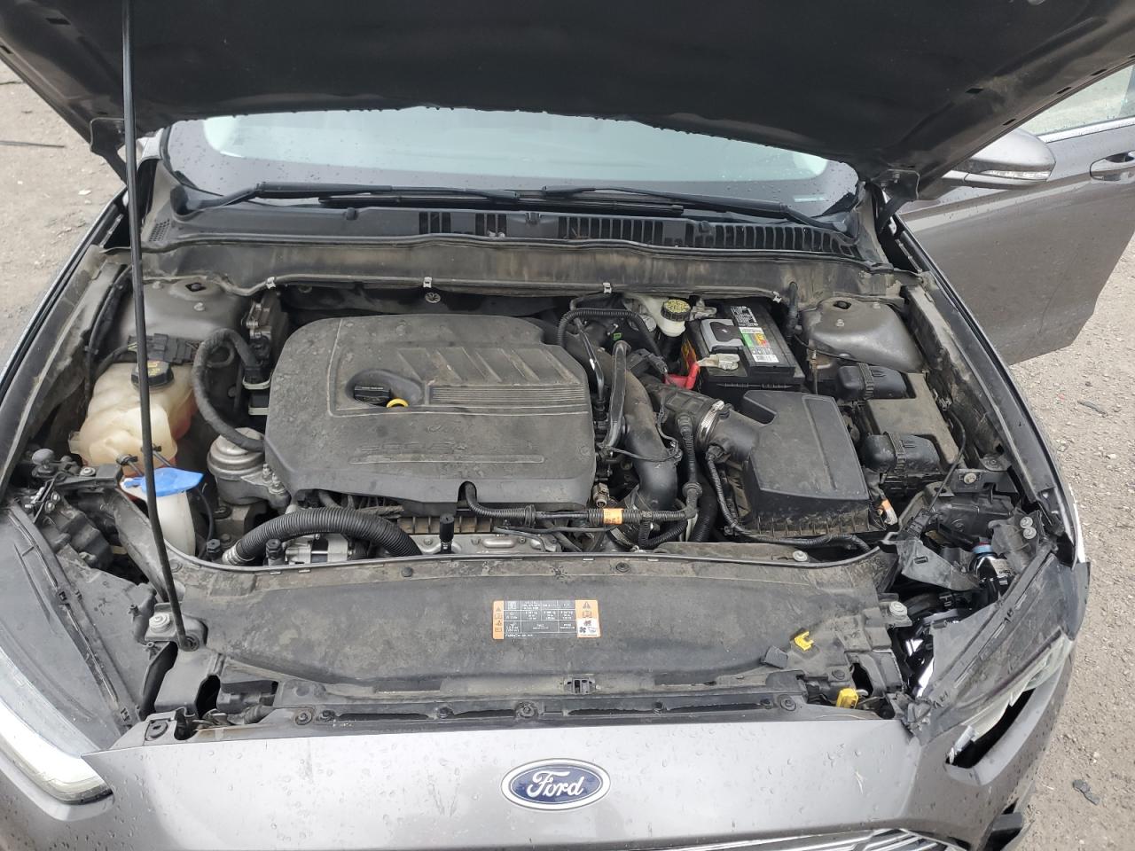 2014 Ford Fusion Se VIN: 1FA6P0HD6E5360841 Lot: 61254705