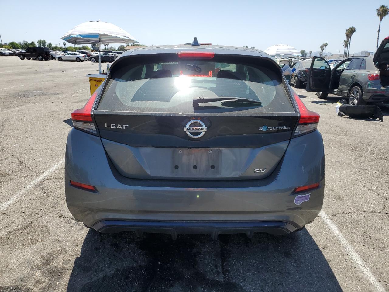 2018 Nissan Leaf S VIN: 1N4AZ1CP5JC301295 Lot: 61619655