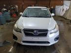 2012 Subaru Impreza Premium იყიდება Ebensburg-ში, PA - Water/Flood