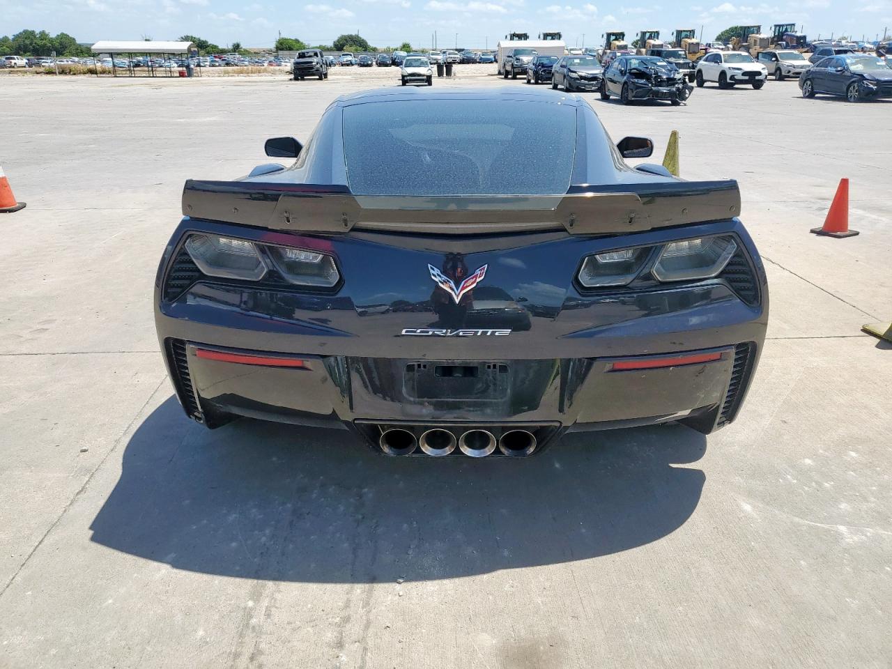 2015 Chevrolet Corvette Z06 3Lz VIN: 1G1YU2D6XF5604757 Lot: 61006975