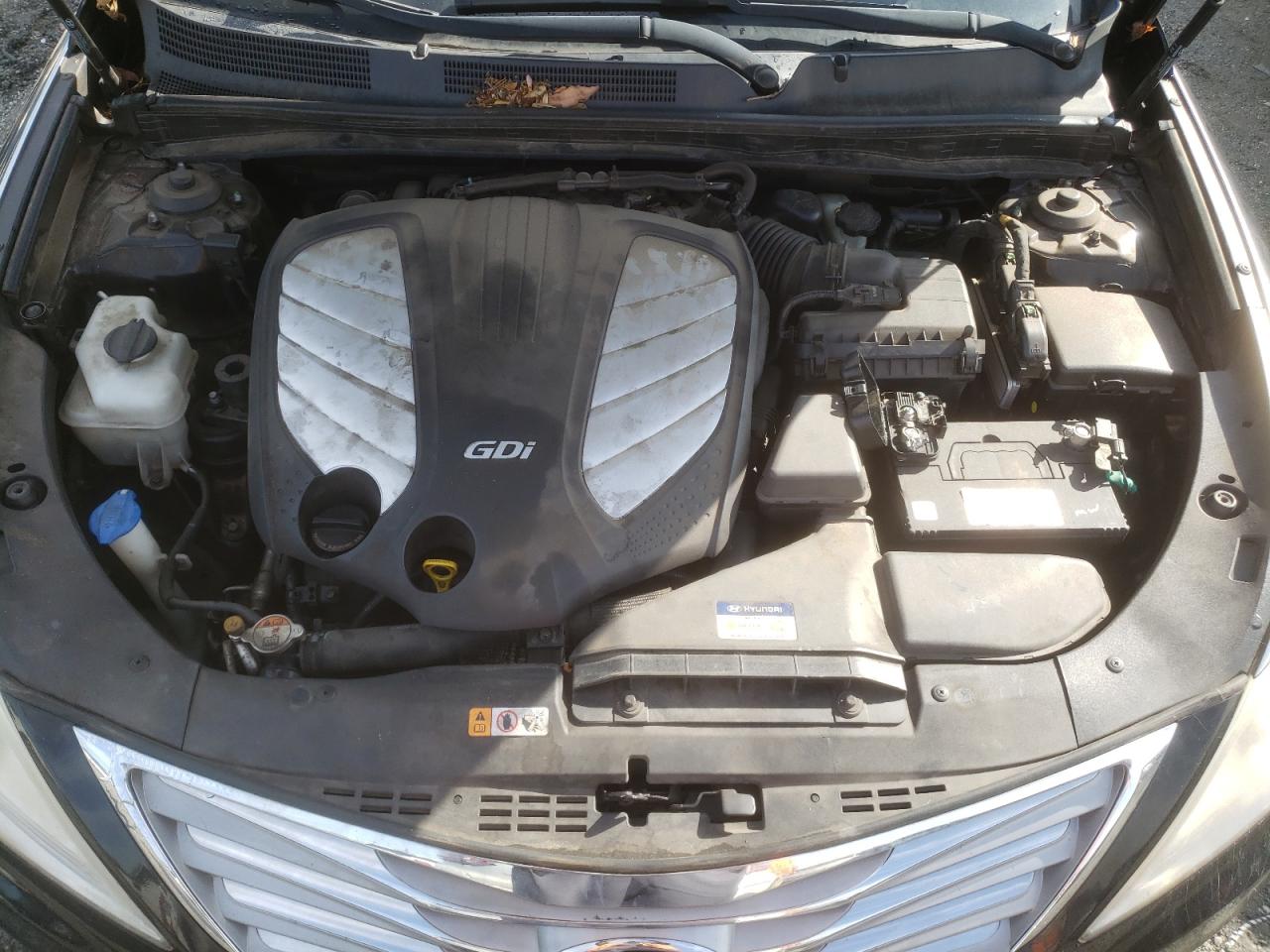 2013 Hyundai Azera Gls VIN: KMHFH4JG1DA258920 Lot: 60296415