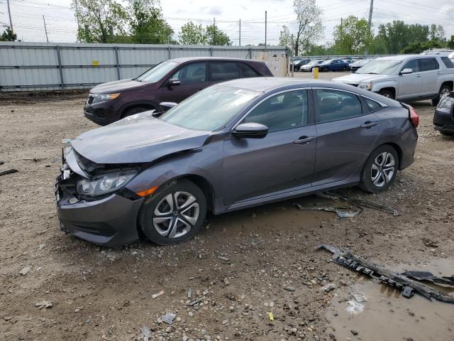  HONDA CIVIC 2017 Szary