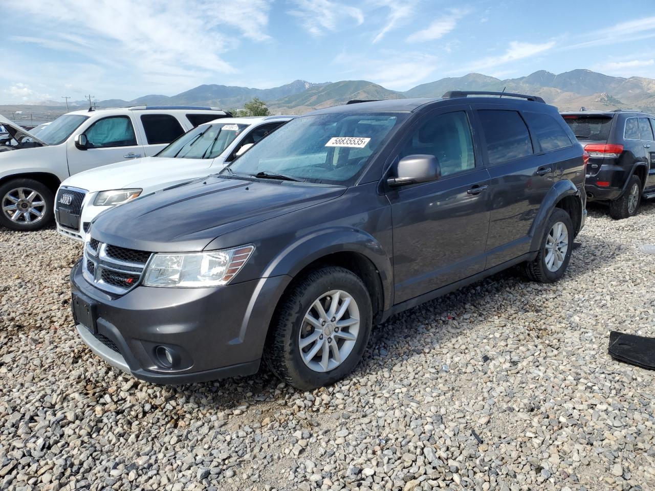 2015 Dodge Journey Sxt for Sale in Magna, UT - Rear End