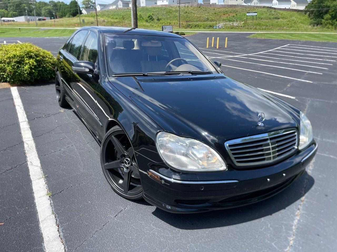 2001 Mercedes-Benz S 55 Amg for Sale in Spartanburg, SC - Normal Wear
