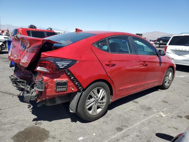  HYUNDAI ELANTRA 2020 Red