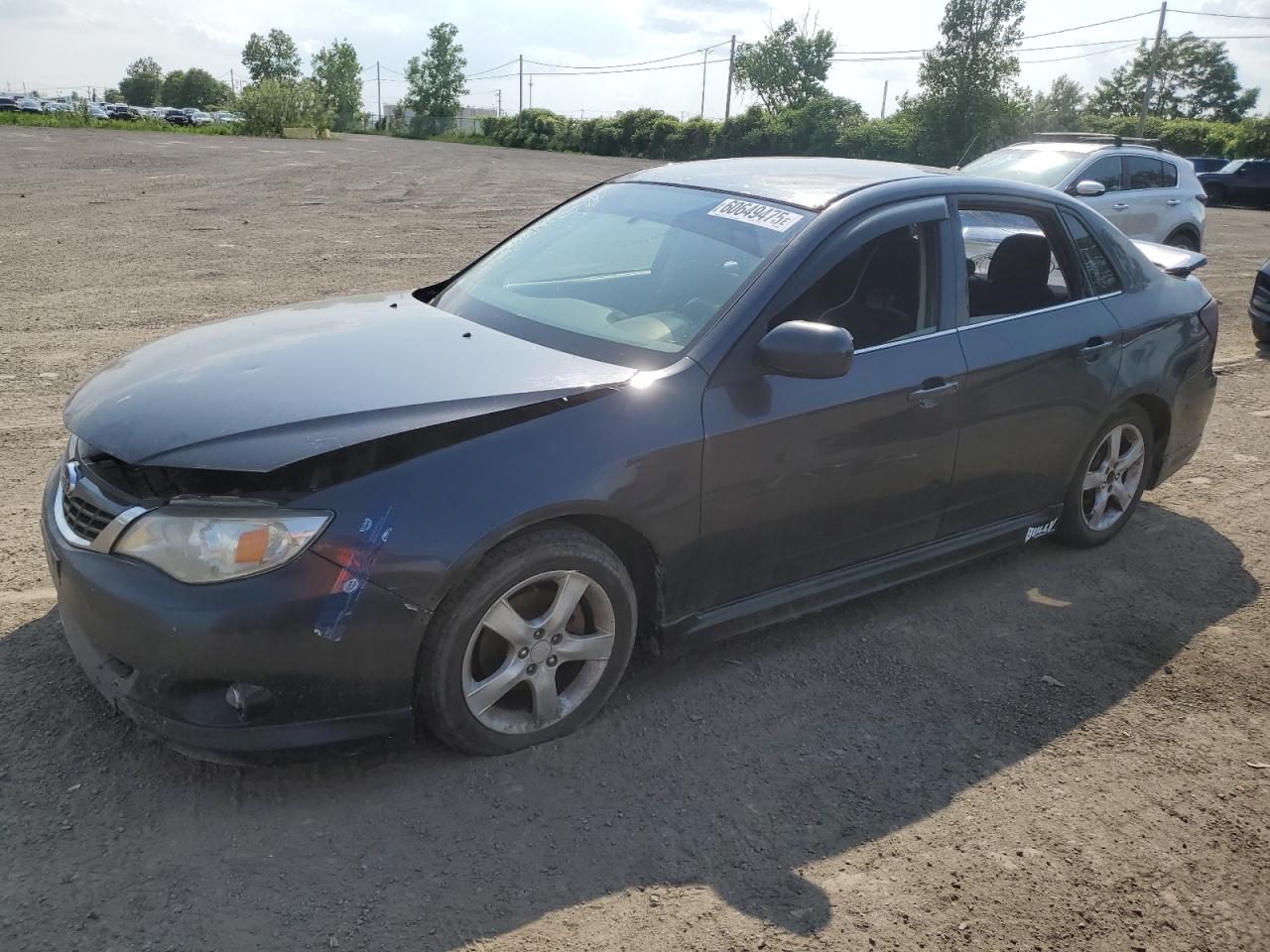 2011 Subaru Impreza 2.5I Premium de vânzare în Montreal-est, QC - Front End