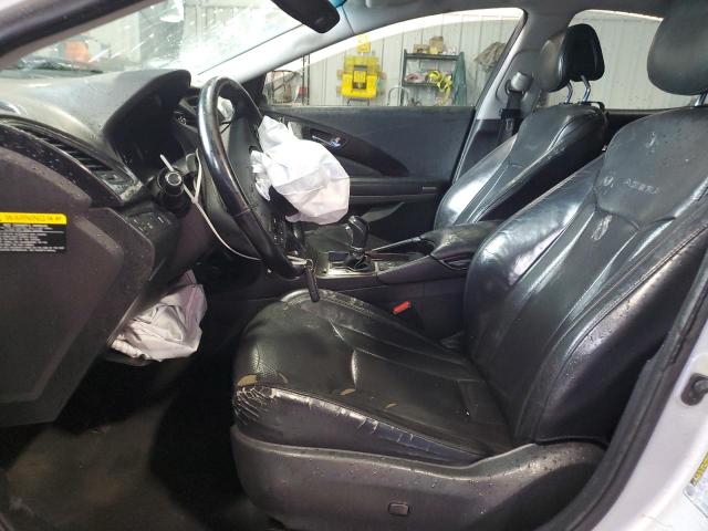 Седани HYUNDAI AZERA 2014 Сріблястий
