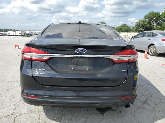  FORD FUSION 2018 Czarny