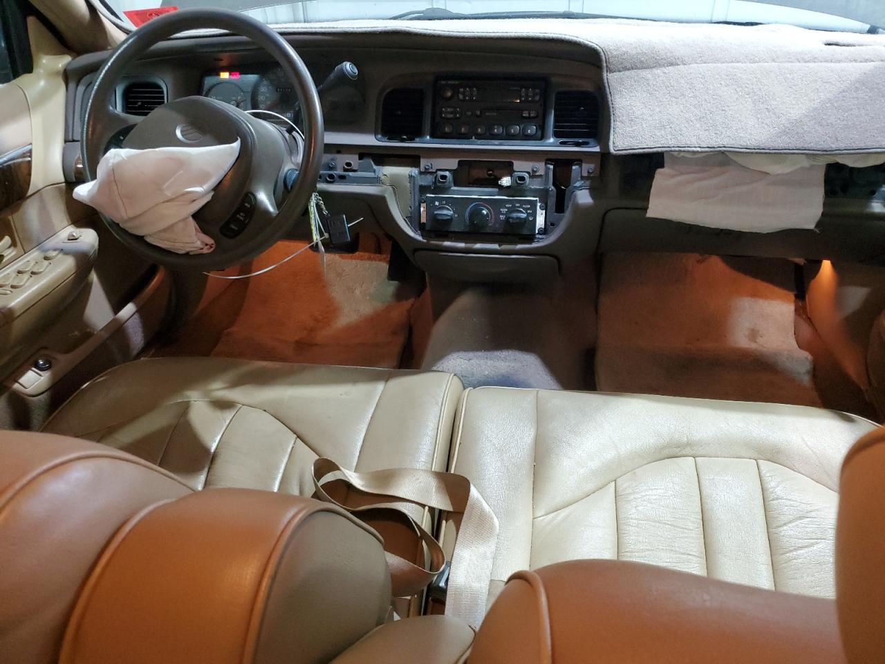 1998 Mercury Grand Marquis Gs VIN: 2MEFM74W2WX690445 Lot: 59910505