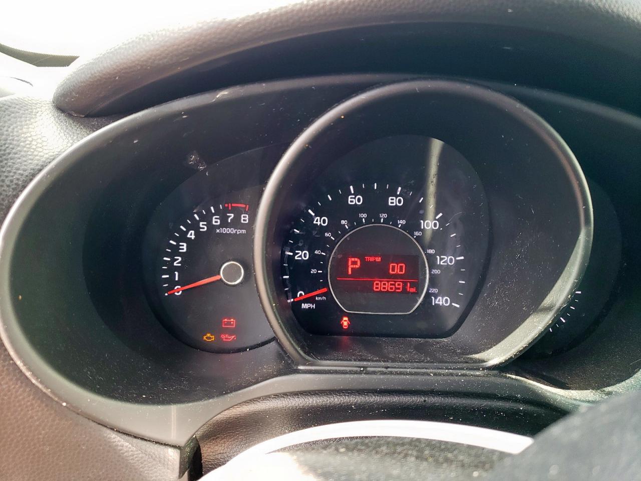 2019 Kia Soul + VIN: KNDJP3A51K7653541 Lot: 80708985