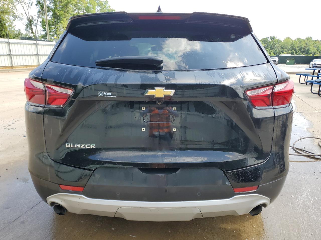 2020 Chevrolet Blazer 2Lt VIN: 3GNKBCRS6LS596356 Lot: 61402855