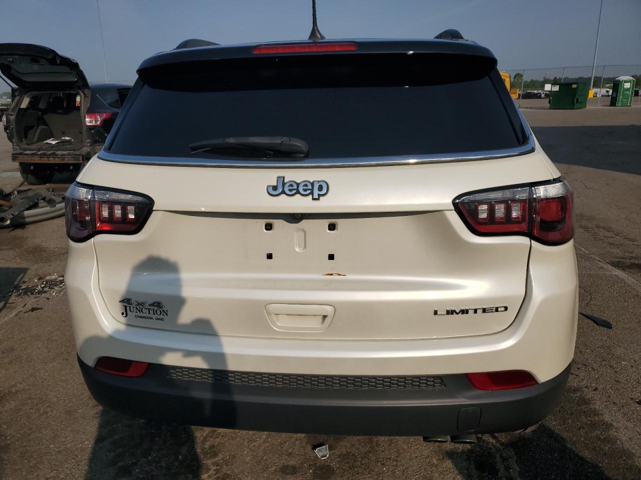 2018 Jeep Compass Limited VIN: 3C4NJDCB0JT454809 Lot: 60793765