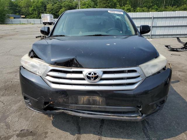  TOYOTA HIGHLANDER 2012 Black