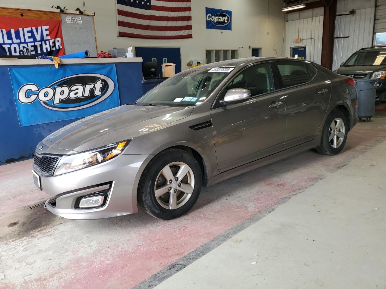 2015 Kia Optima Lx zu verkaufen in Angola, NY - Front End