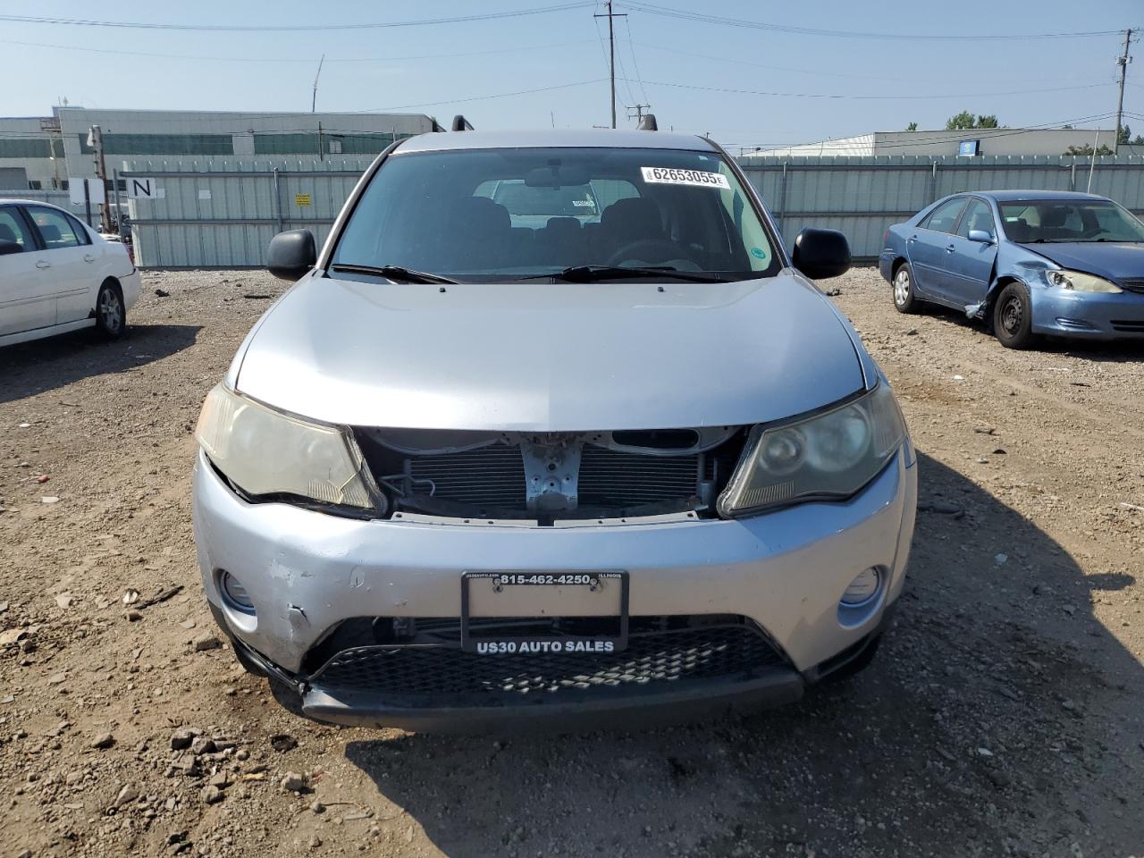 MITSUBISHI OUTLANDER 2009 VIN JA4LS21W69Z013621 фото 5