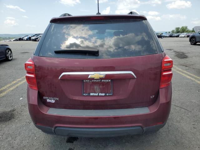  CHEVROLET EQUINOX 2017 Бордовый