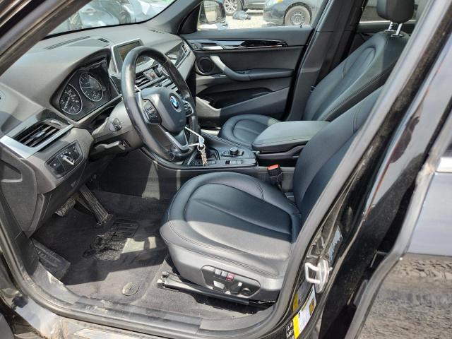  BMW X1 2017 Черный