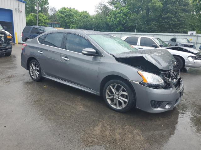  NISSAN SENTRA 2015 Сребрист