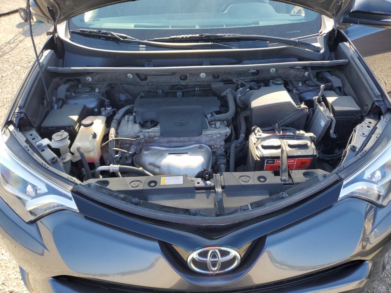 TOYOTA RAV4 2016 VIN JTMJFREV0GD178120 zdjęcie 12