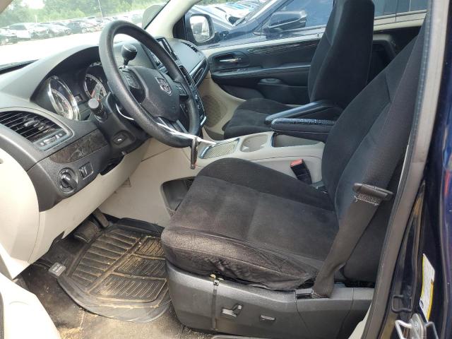  DODGE CARAVAN 2014 Granatowy
