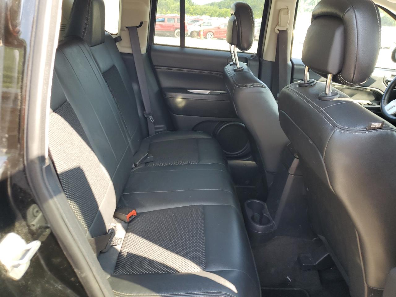2016 Jeep Compass Latitude VIN: 1C4NJDEBXGD617168 Lot: 61950365