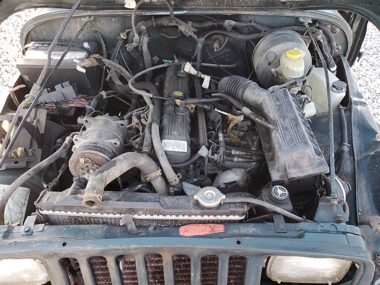 1995 Jeep Wrangler / Yj Se VIN: 1J4FY29S8SP273419 Lot: 60672285